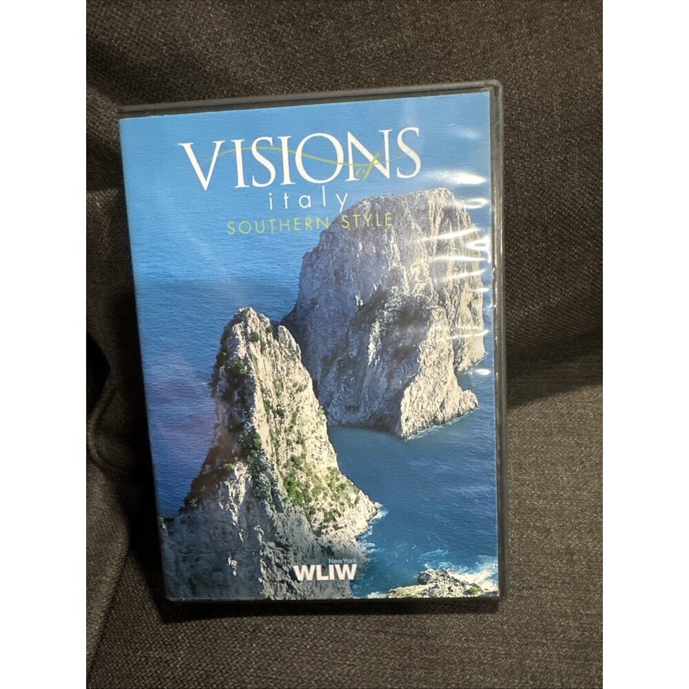 Visions of Italy Southern Style DVD